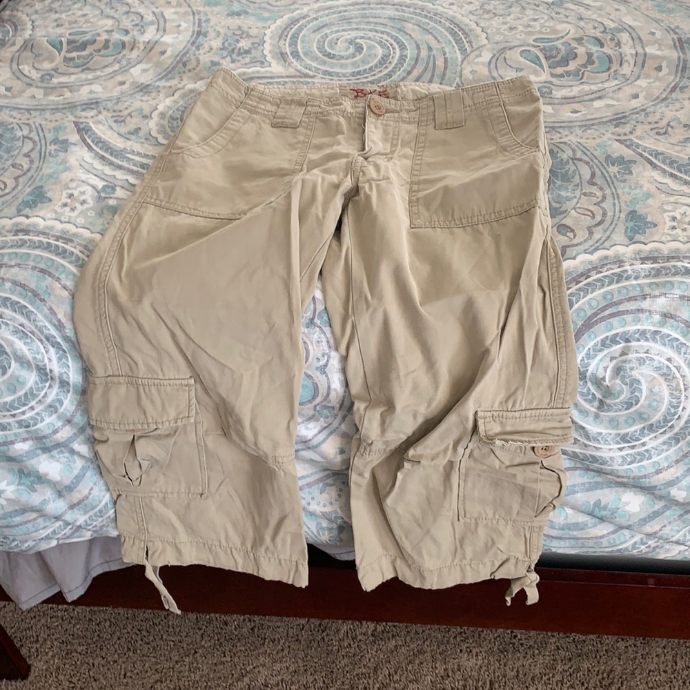 BKE Capri cargo pants